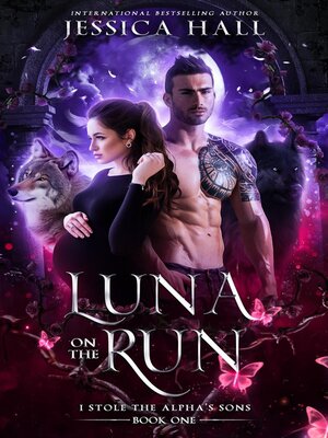cover image of Luna on the run